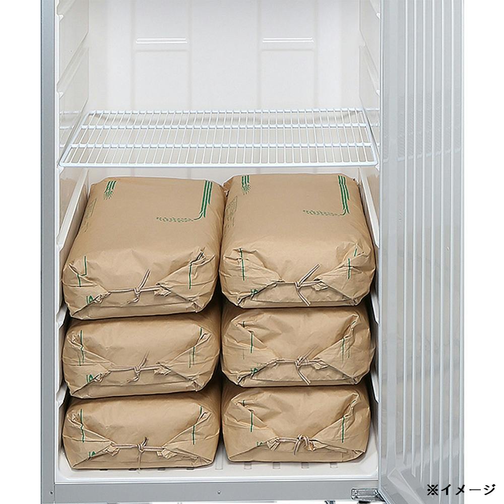 ホシザキ 野菜兼用玄米保冷庫 14袋 HRA-14GD1-D2 本体＋棚板 2枚セット