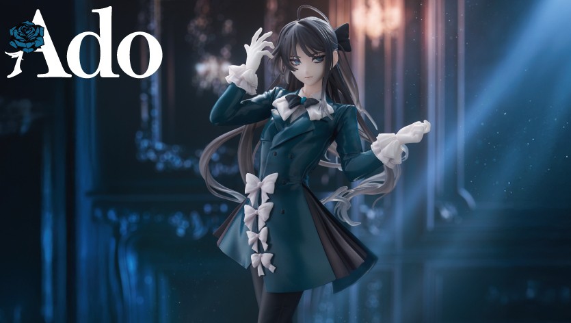 Ado ラウンドワン限定フィギュア Winter ver. 4個 Review] Ado Figure