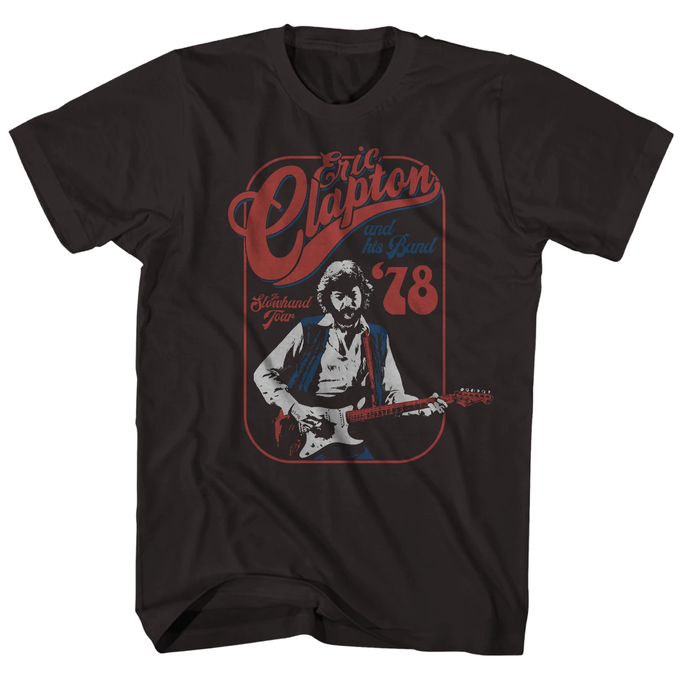 Stevie Ray Vaughan T-Shirt | Live Alive Album Art Stevie Ray