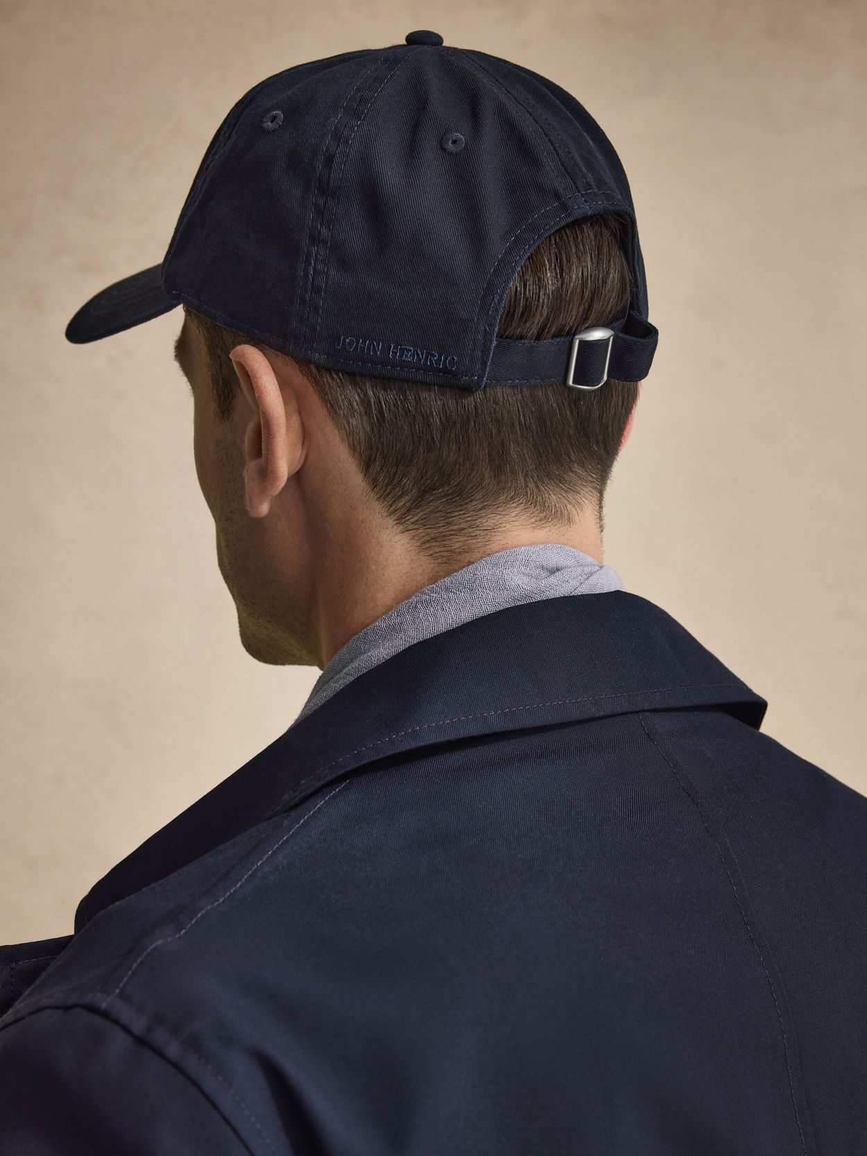 THE ENNOY Professional COTTON CAP 青 エンノイ ennoy cotton cap navy