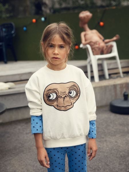 E.T. Sweatshirt | Mini Rodini