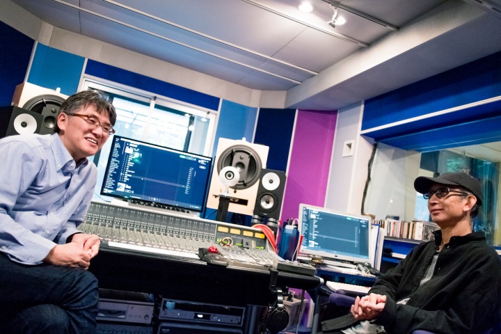 筑紫哲也さんの息子、筑紫拓也さんの写真