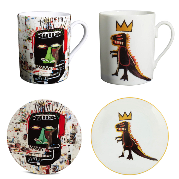 バスキア展 限定グッズ メイドインジャパン マグカップ2点 NEWS