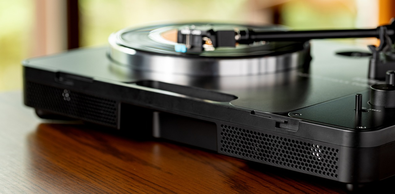 GRAPEVINE ポータブルアナログプレーヤー GRAPEVINEオリジナルデザイン