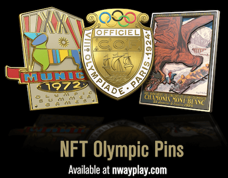 IOC、オリンピック公式ライセンスのピンバッジをNFT発売へ Animoca