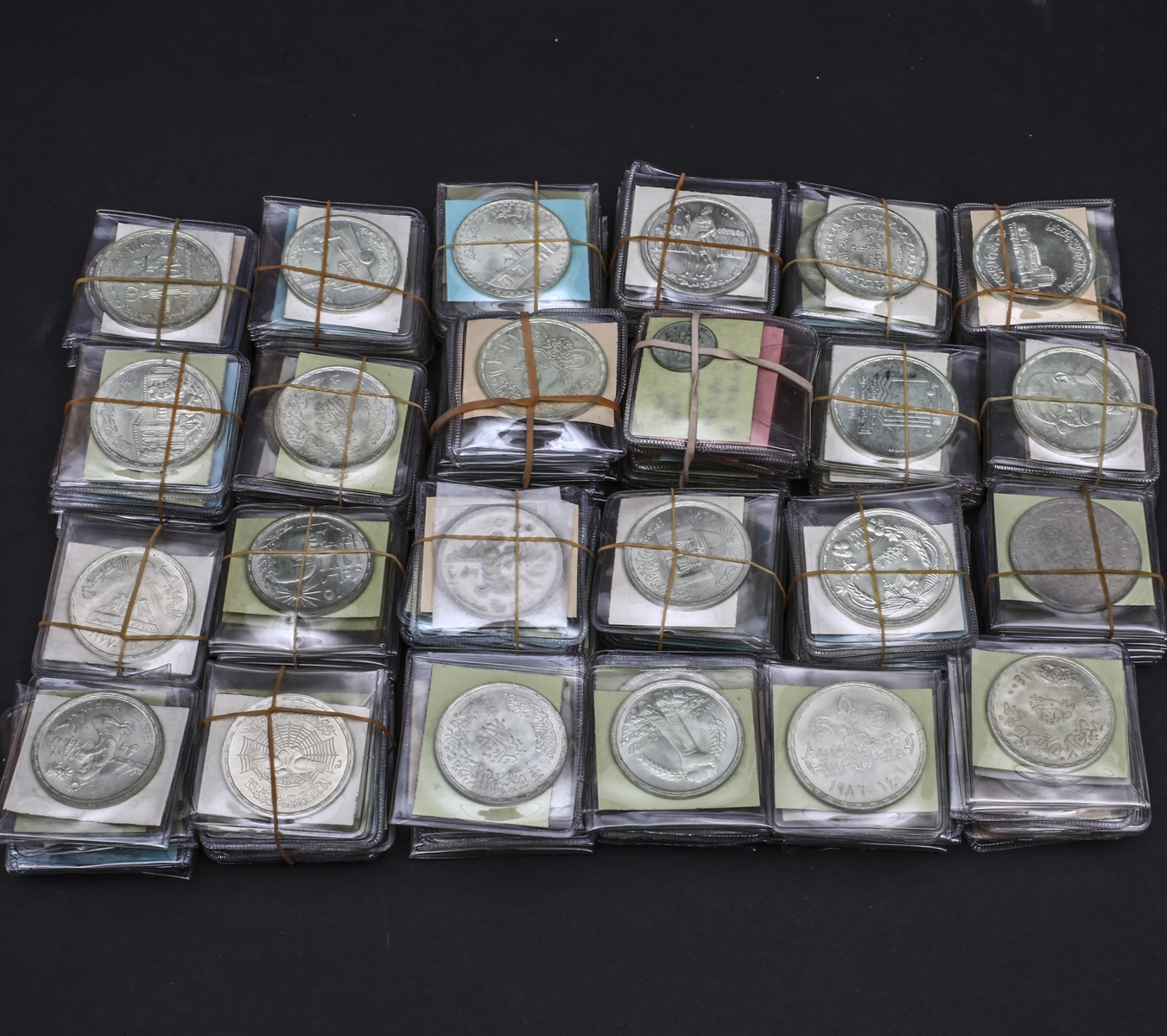 貨幣博物館 | EGYPT エジプト Collection of silver coins 銀貨