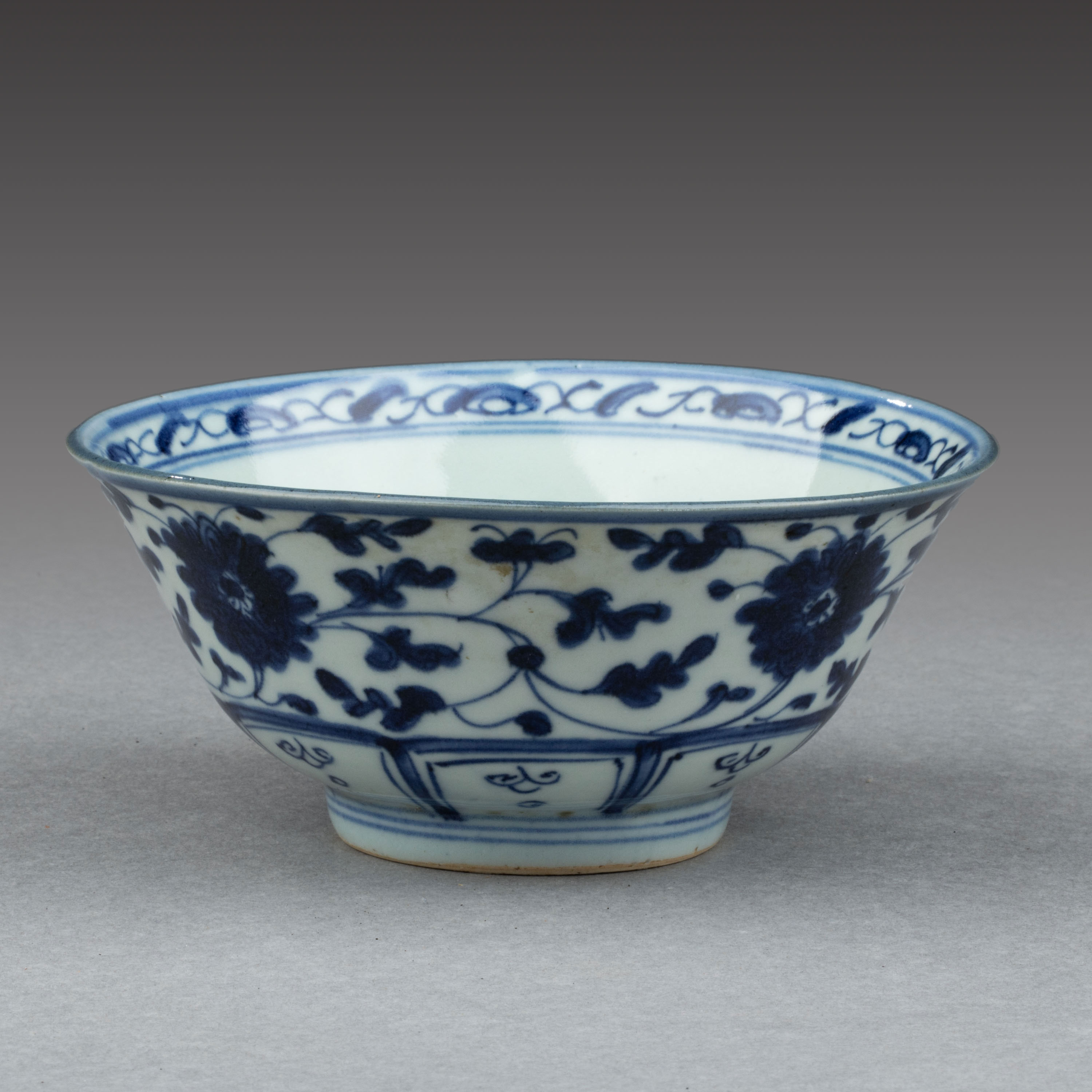 貨幣博物館 | 新渡南京染付小缽6客 付木盒