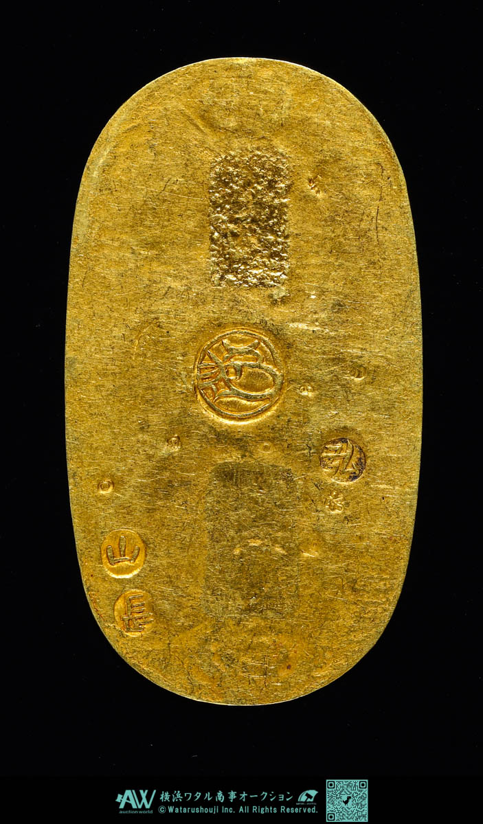 貨幣博物館 | 日本 弘字 享保小判金 Kyoho Koban Kin 正徳4年~元文元年