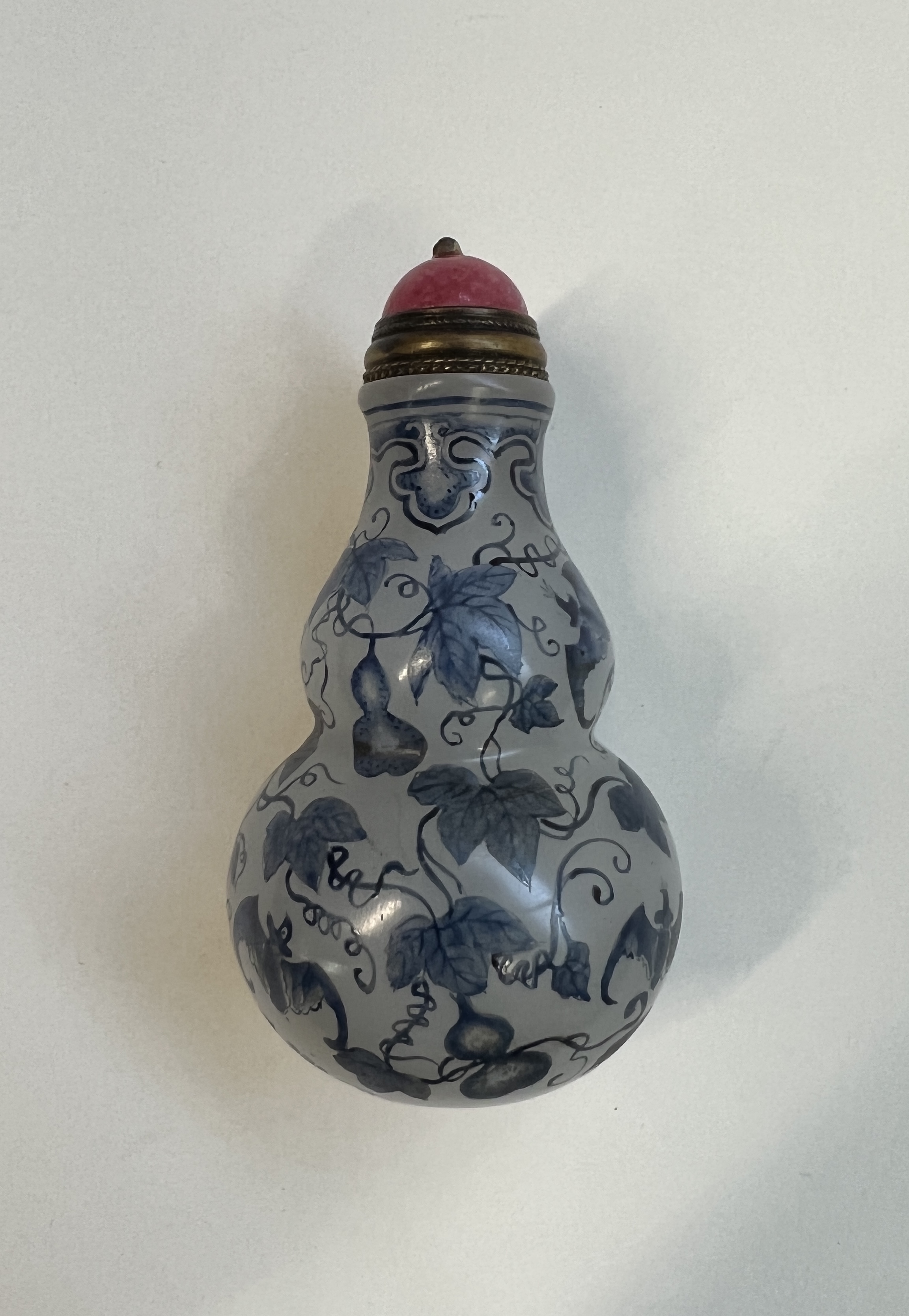 貨幣博物館 | 慎德堂製料器鼻煙壺