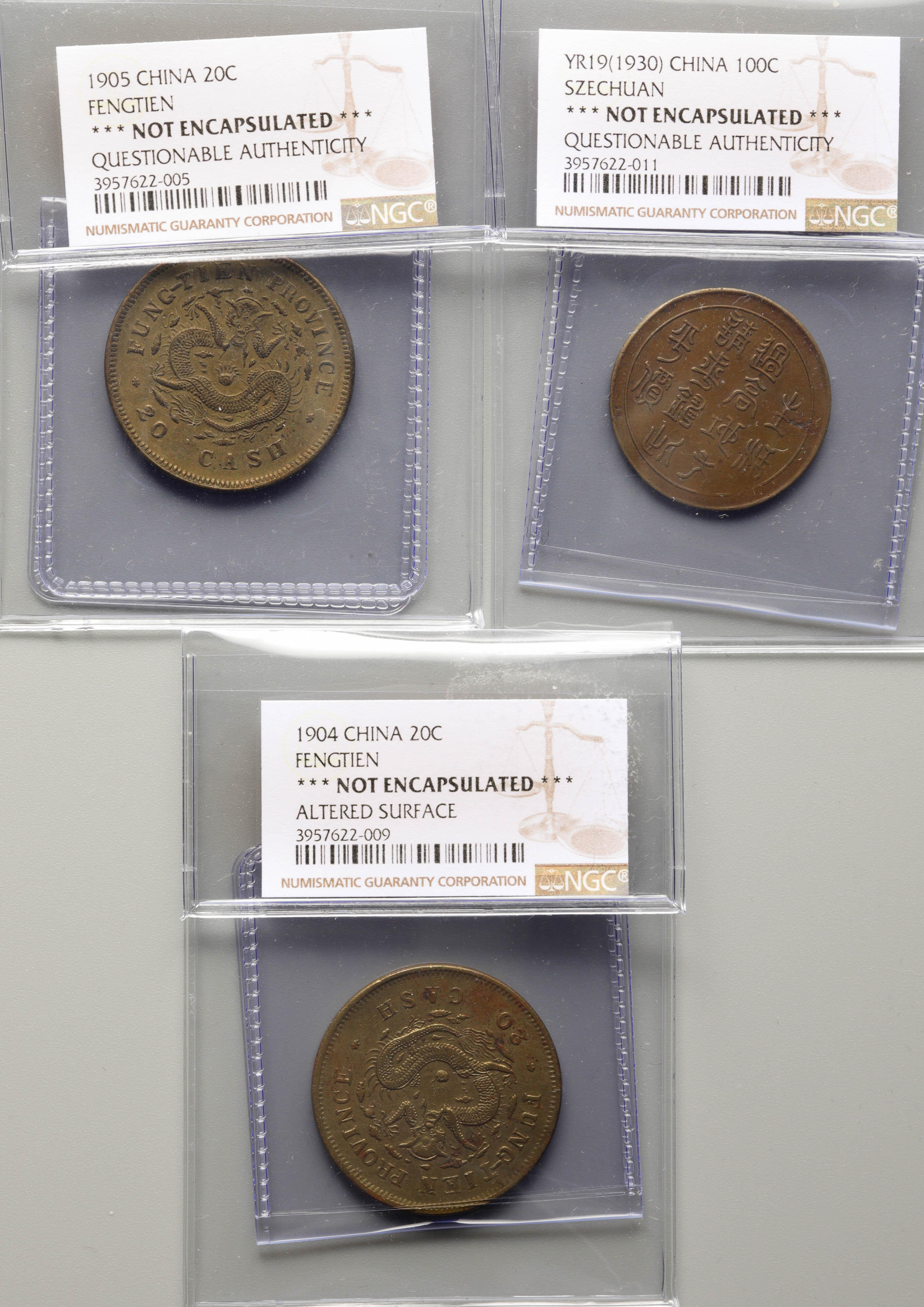 中国 古銭 光緒元宝 光緒元寶 當制銭廿文 20文 銅貨 中国清朝