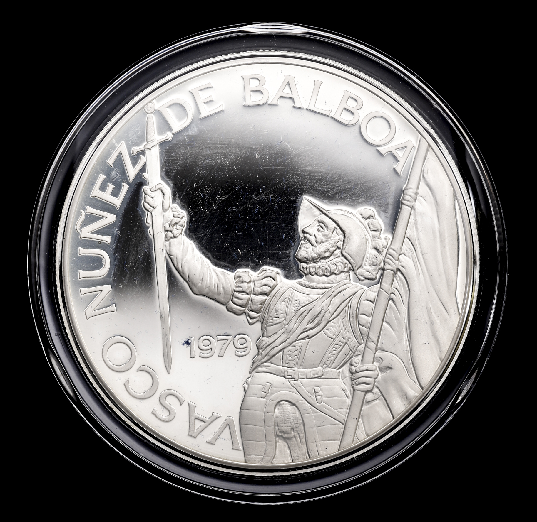 1973年 パナマ 20バルボア 銀貨 ea1206 1973年 パナマ 20バルボア 銀貨