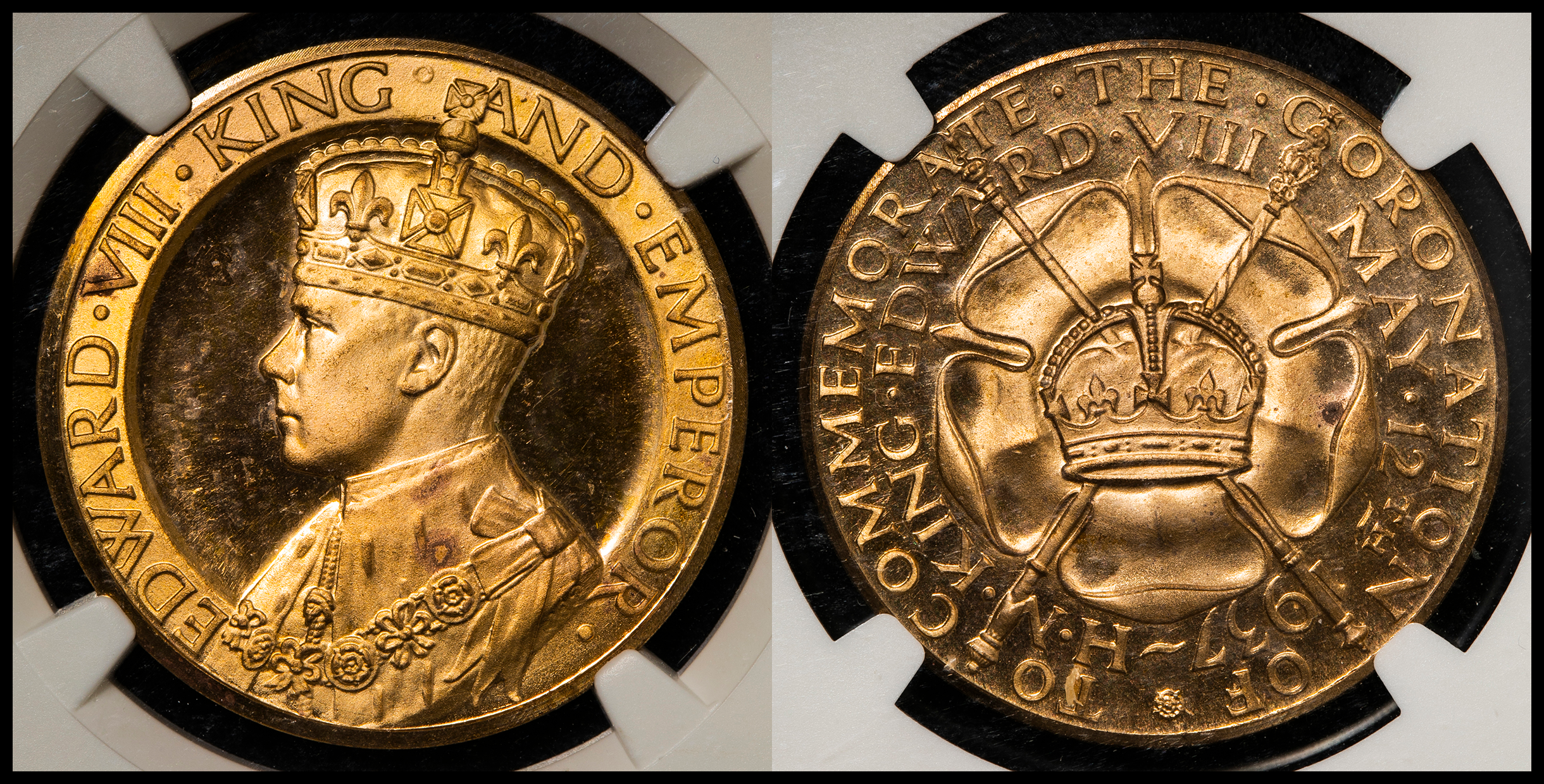 貨幣博物館 | GREAT BRITAIN Edward VIII エドワード8世（1936