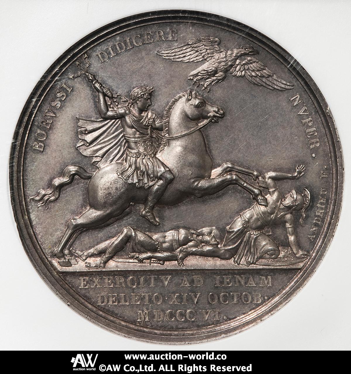 貨幣博物館 | FRANCE Napoleon I ナポレオン1世（1802~15） AR Medal
