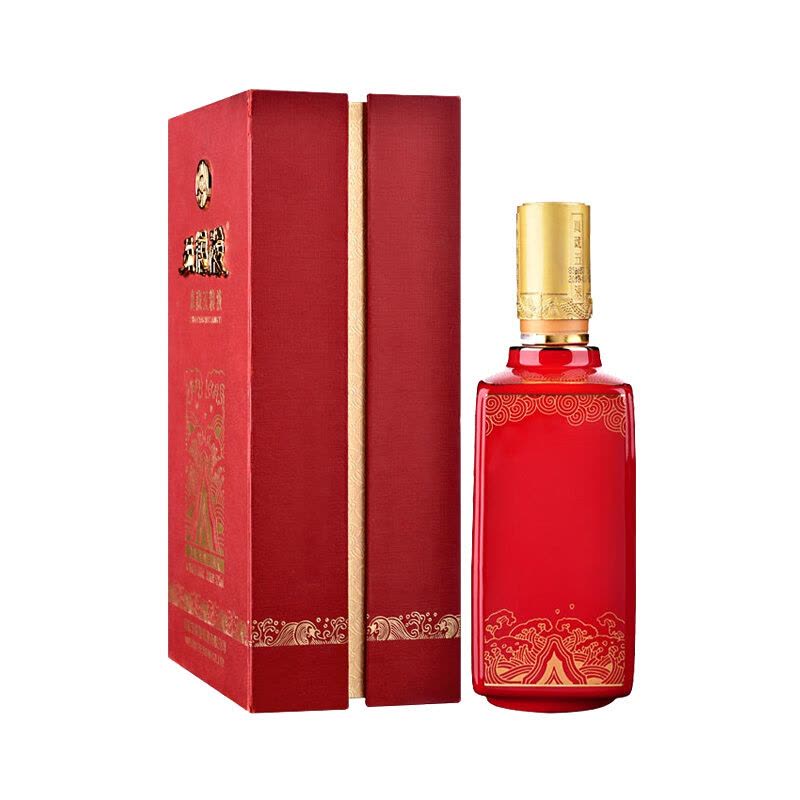 苏糖五粮液真藏五粮液（2011年） 红色52度500ML 浓香型白酒【价格图片