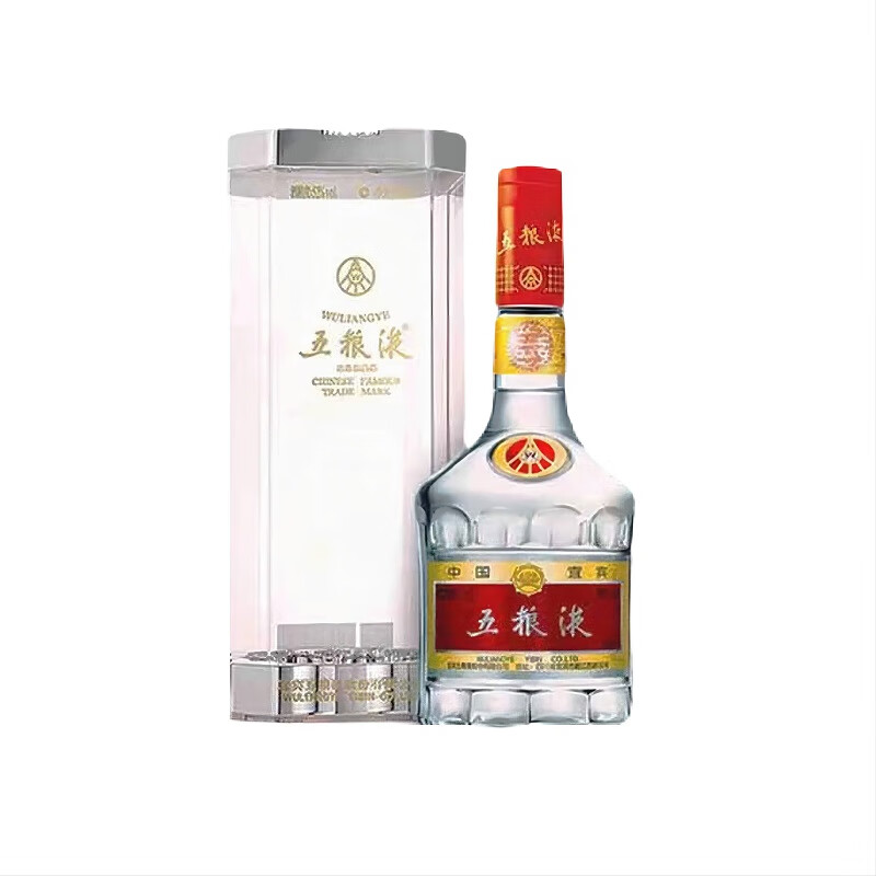 五粮液(WULIANGYE) 普五第七代浓香型白酒52度500ml/瓶海外版【价格图片