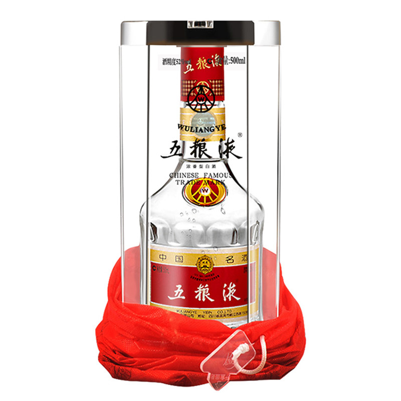 中国酒白酒五粮液(五糧液) WULIANGYE 浓香型白酒 500ml