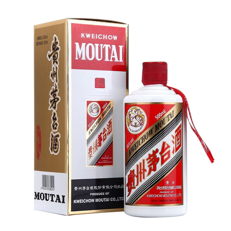 貴州茅台酒 2018年 4本