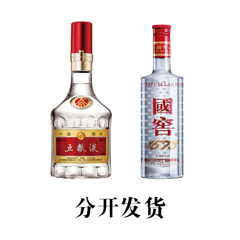 中国酒 五粮液 白酒 500ml