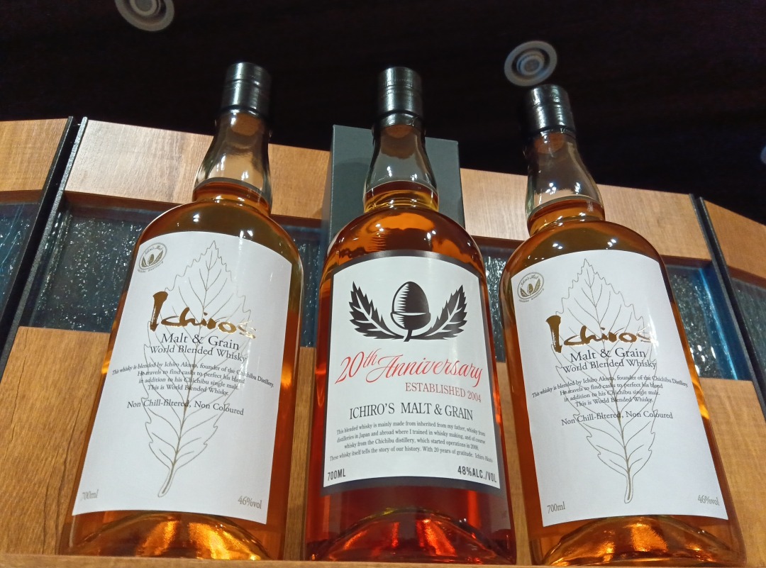 イチローズモルト5本セット ウイスキー 【公式通販】