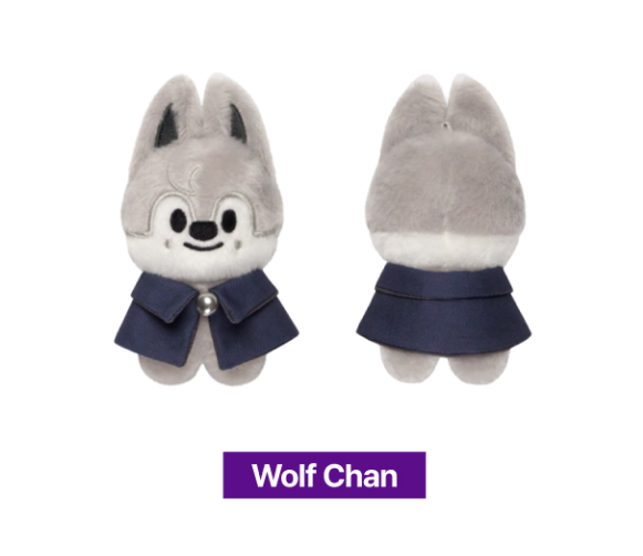 STRAY KIDS · [SKZ's MAGIC SCHOOL] Small Plush Doll (PLUSH) [Small