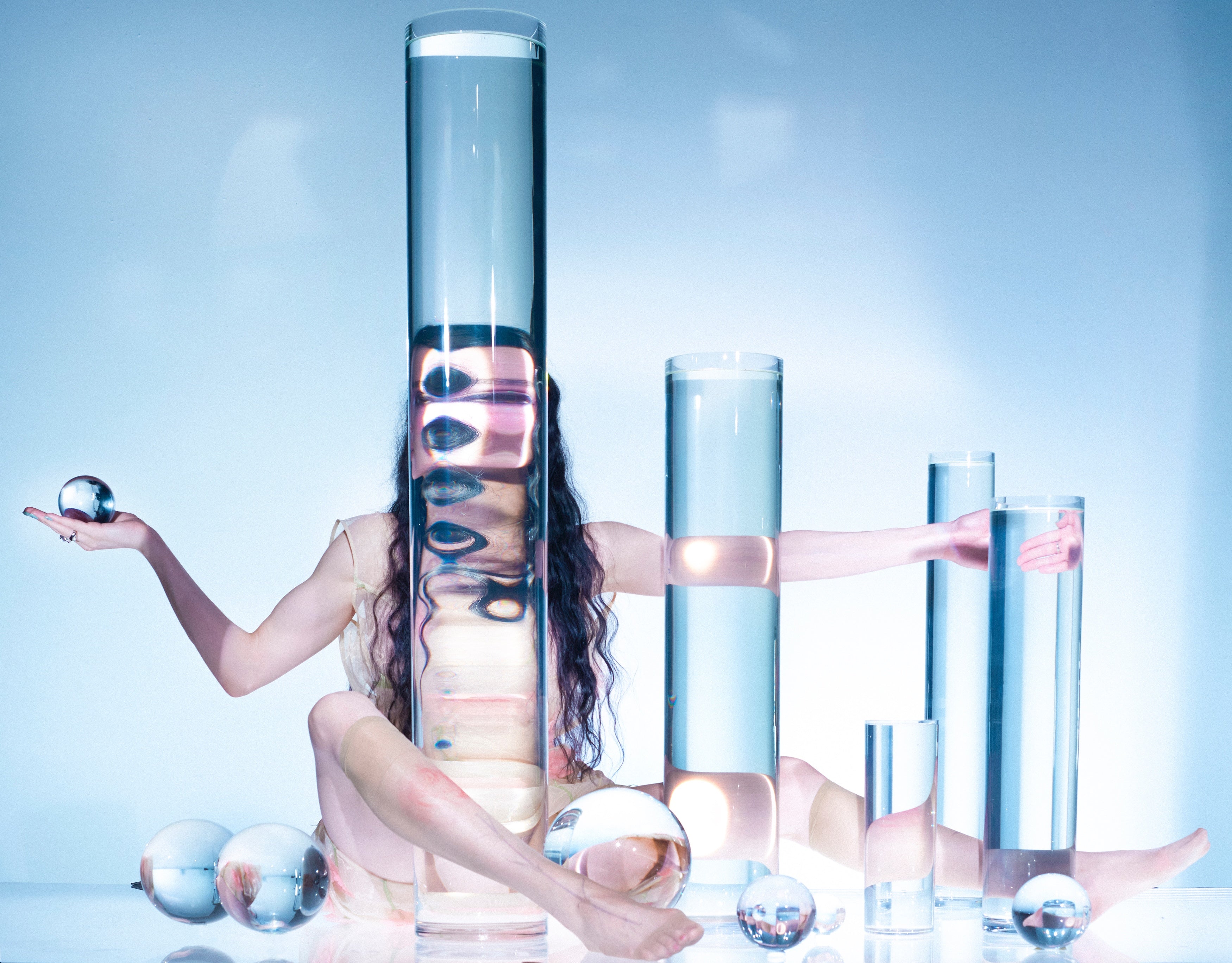 POPPY ポピー ワールドツアー Tシャツ pop×mi オフィシャル メタル