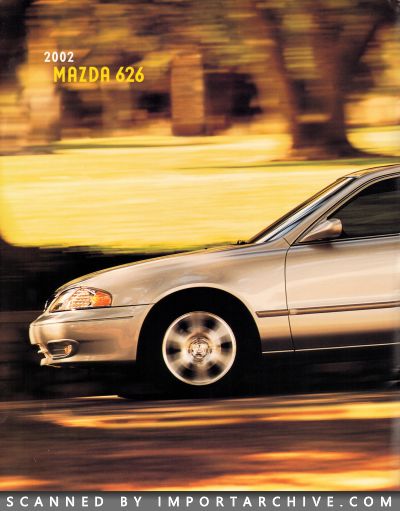 2002 Mazda 626 Brochure - ImportArchive