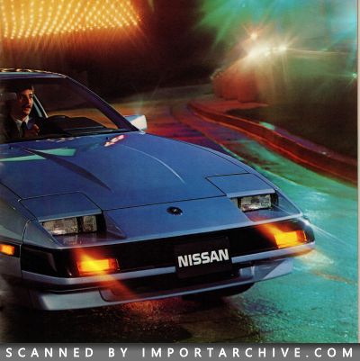 1985 Nissan Z Brochure - ImportArchive