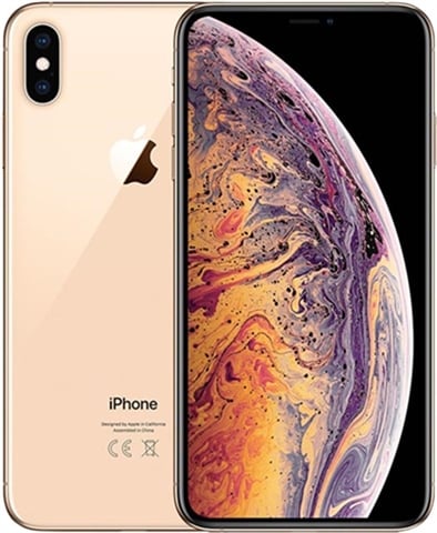 ジャンク品iPhone Xs Max ゴールド 512GB
