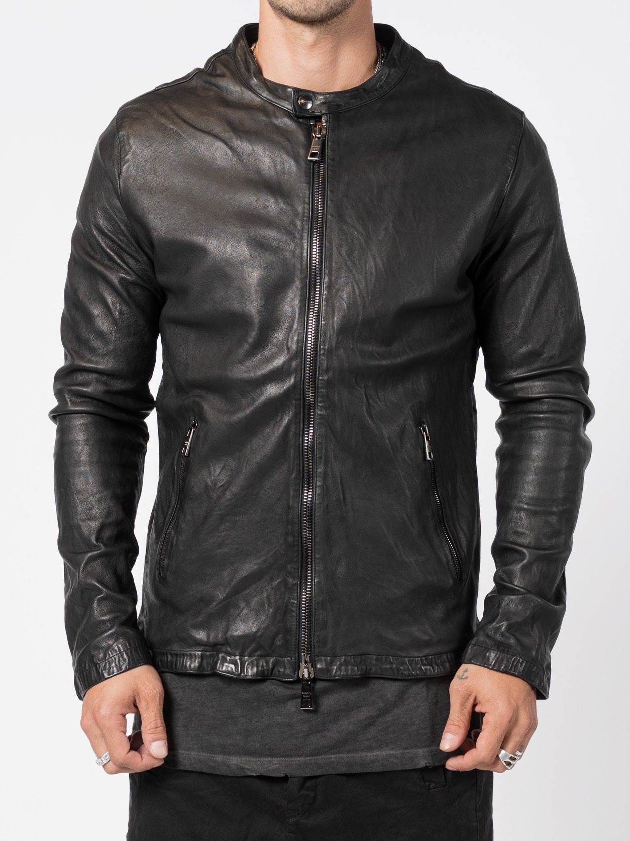 Giorgio Brato - Handcrafted Italian Leather Jackets & Artisanal Fashio