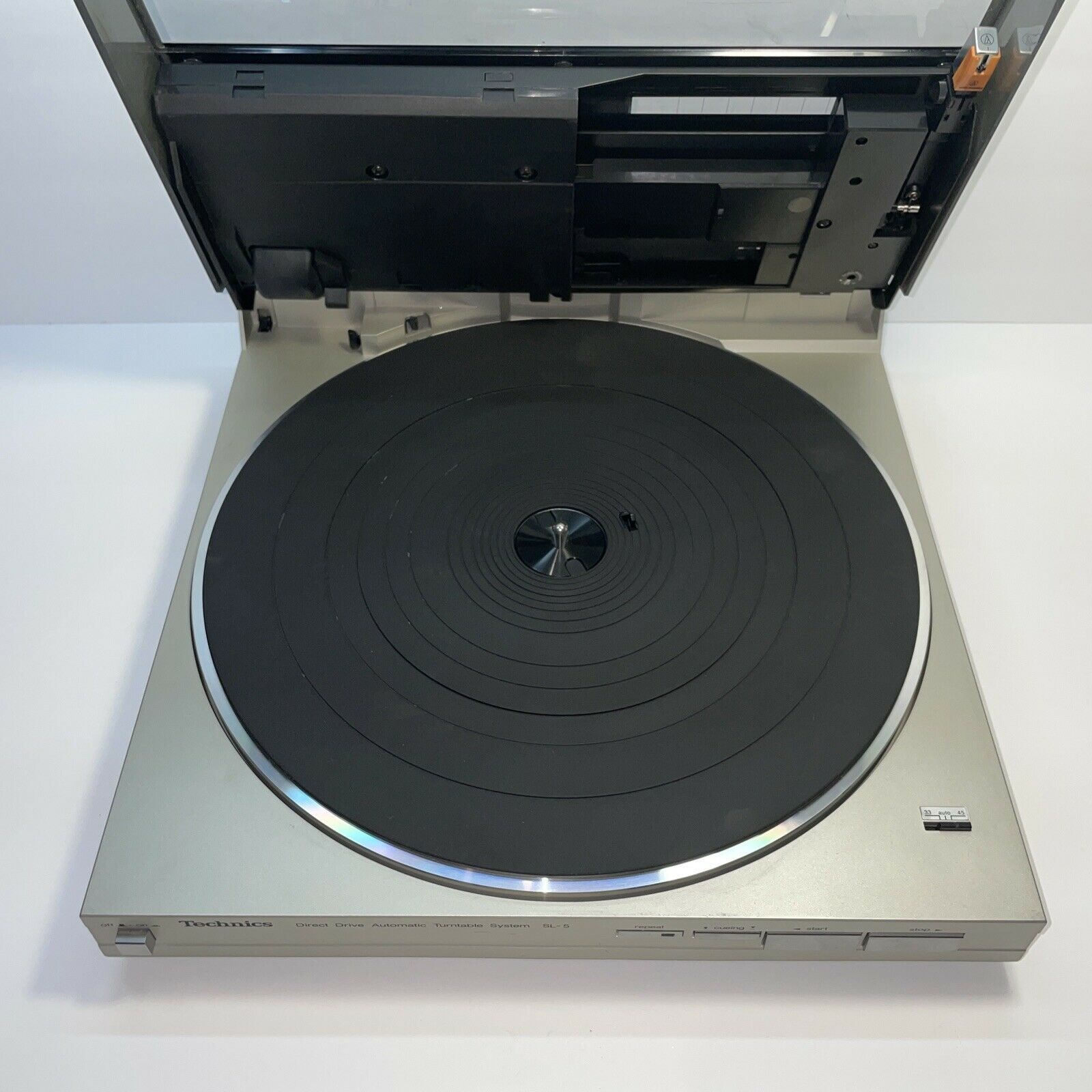 Technics SL-5 Direct Drive Linear Tracking Automatic Turntable – I
