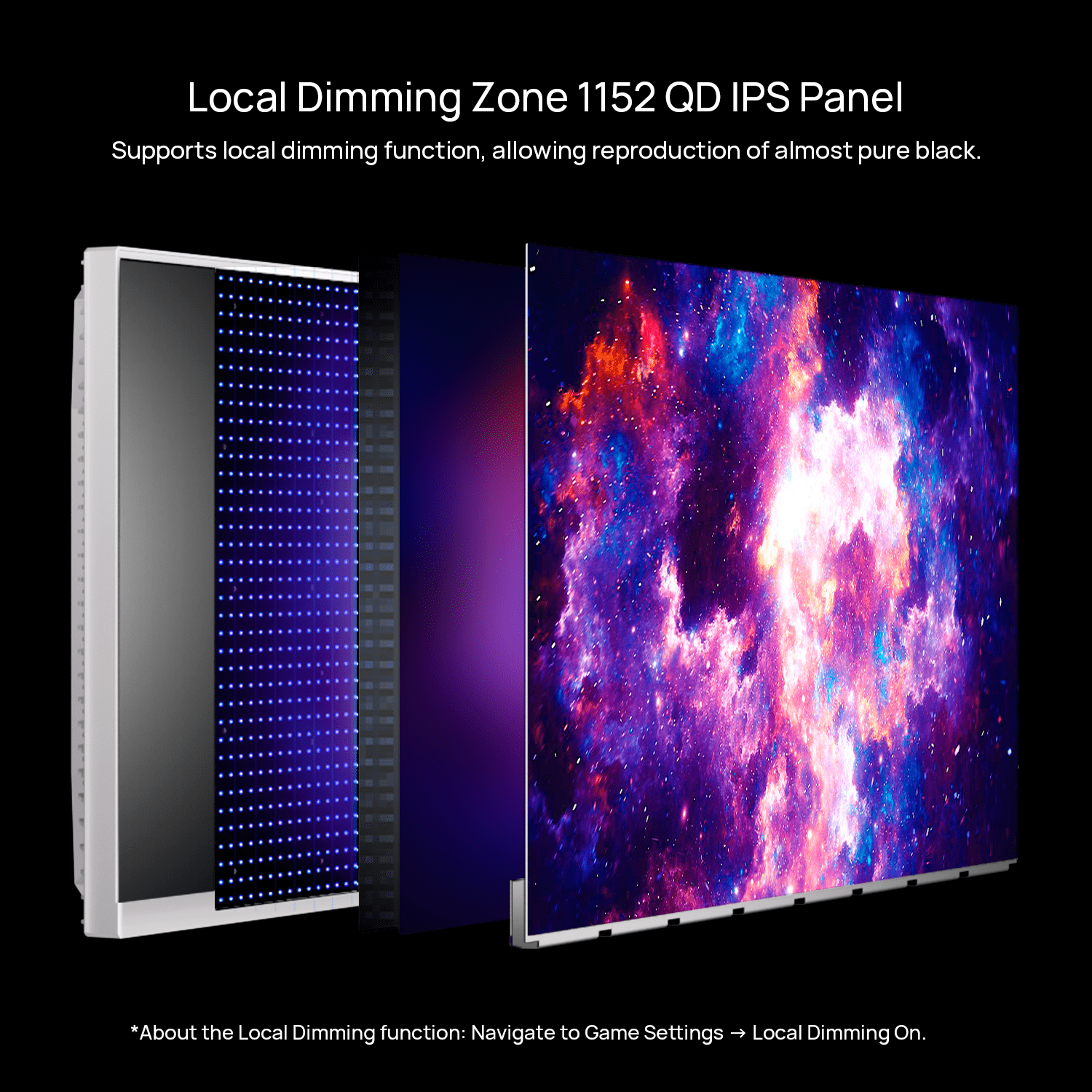 INNOCN 27M2V ミニLED 量子ドット 4K ゲーミング モニター