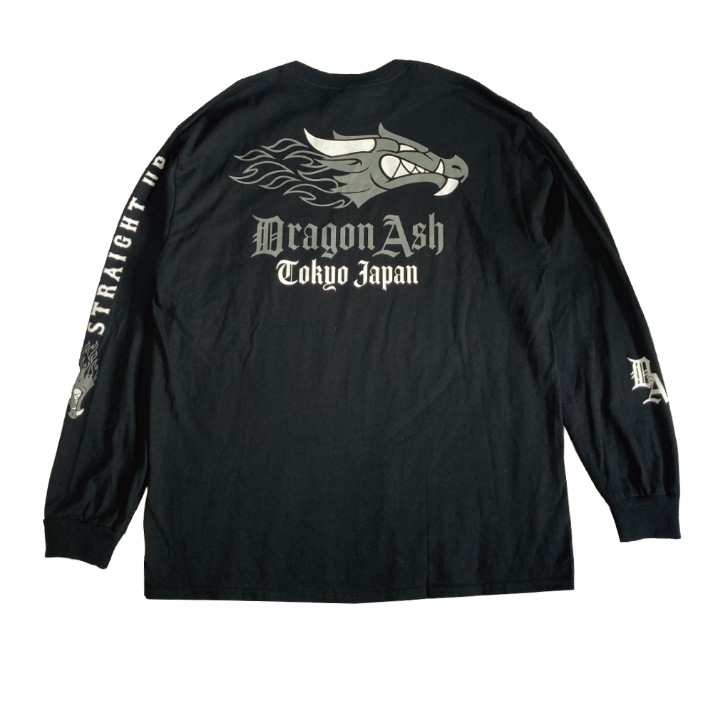 神*師様 Straight Up 沖縄 Tシャツ The BONEZ Drago Straight Up 沖縄
