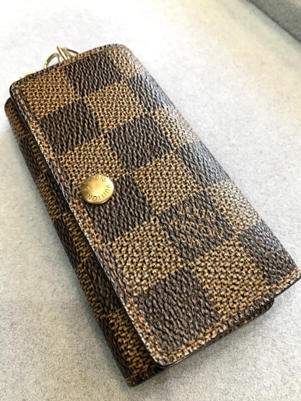 ルイヴィトンダミエ4連キーケース、N62631 N60385を買取・質預かりし
