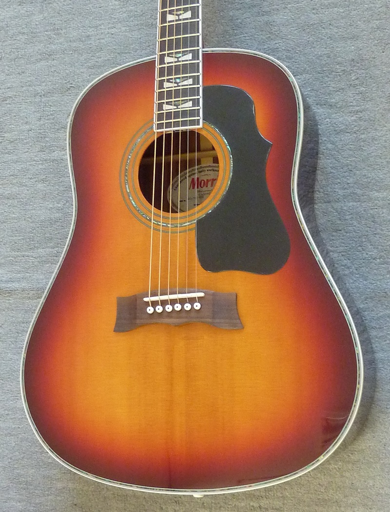 MORRIS/ MG-705 RBS 50th ￥SOLD | アコースティックプラザ井上楽器