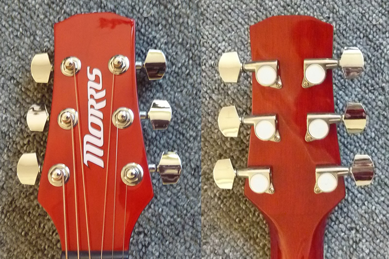 MORRIS/R-011 SR ￥SOLD | アコースティックプラザ井上楽器