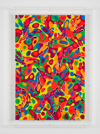 池内信介6号アクリル額装