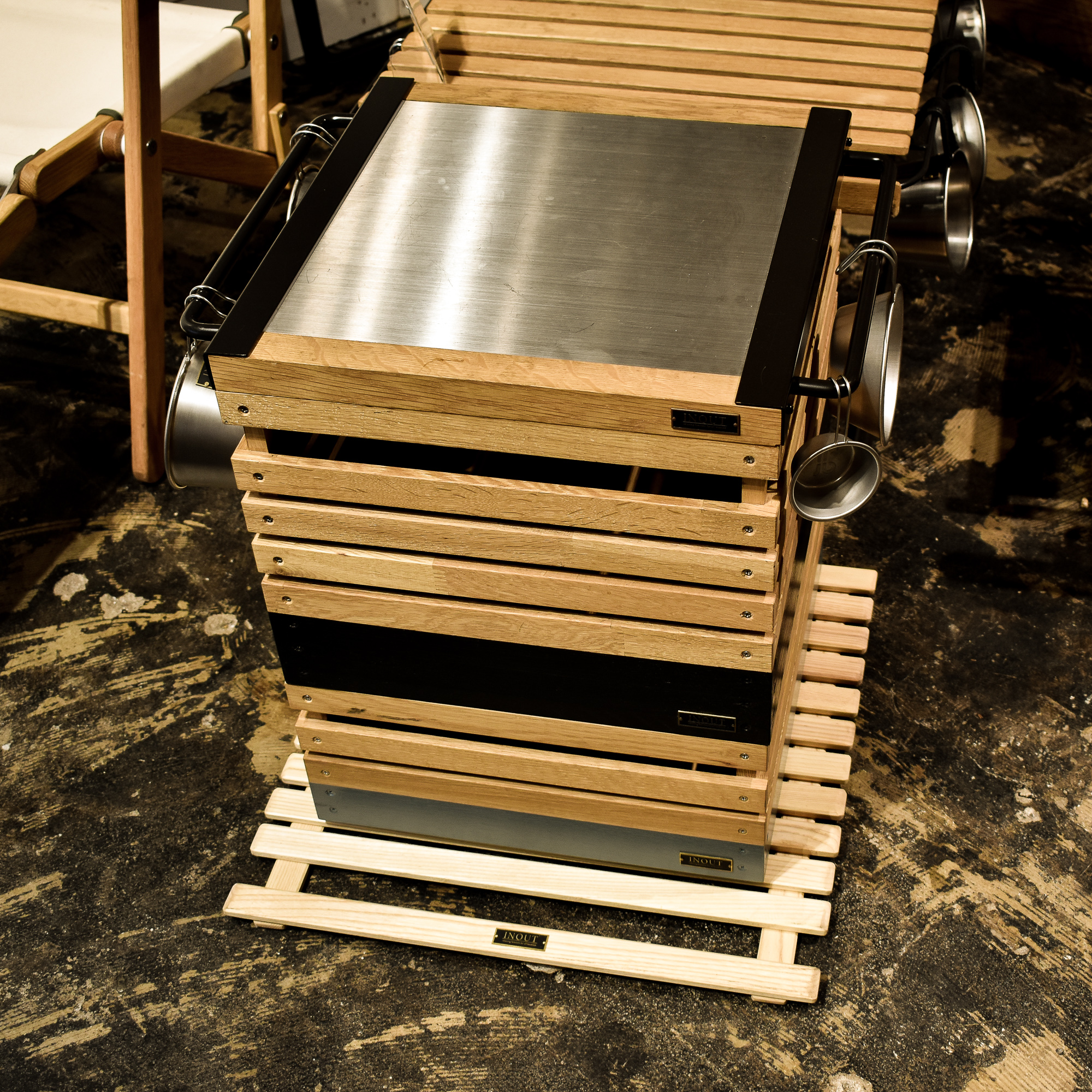 INOUT （イナウト） / Duck Board(予約注文品 2026年1月発送品）oak&Walnut