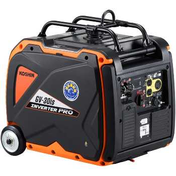 工進 KOSHIN インバーター発電機 GV-16SE – イノホイ オンラインショップ