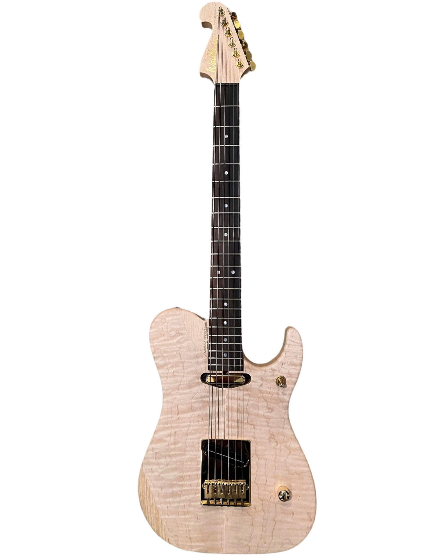 Washburn Nuno Bettencourt Nele Deluxe, Natural - Incognito Guitars