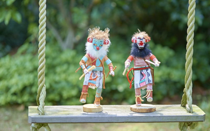 カチナ katsina｜インディアンジュエリーのモチーフ | American Indian