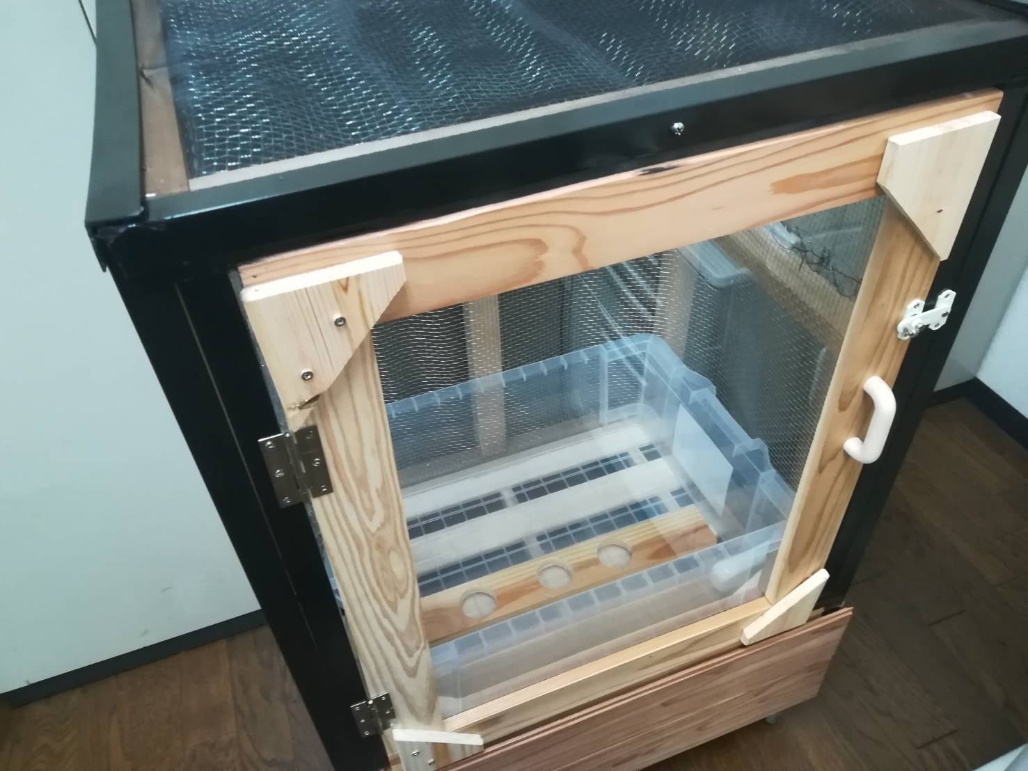 よしちゃん3個セット ⑦広い大きいカブトムシ用飼育ケース【DIY】 よし