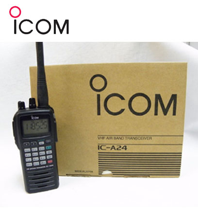 ICOM エアーバンドトランシーバー IC-A24 Handy Talky Icom IC A24