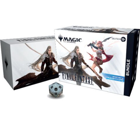 Magic: The Gathering – Final Fantasy Bundle – The Infinite Mushroom
