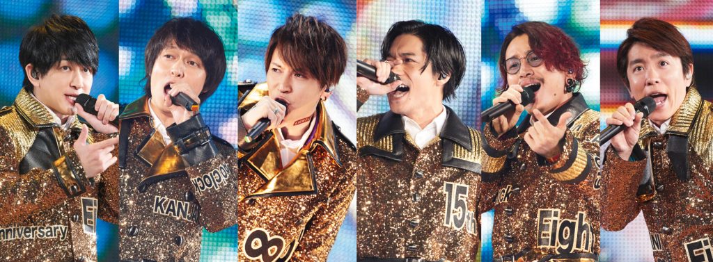 関ジャニ∞ ライブDVD & Blu-ray 「十五祭」リリース決定！！｜SUPER