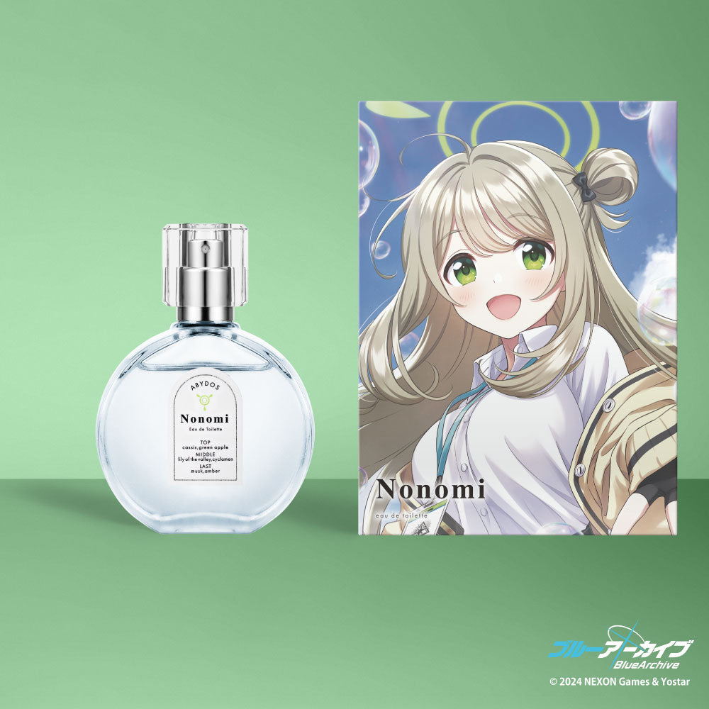 ノノミ オードトワレ アクリルパネルセット │ アニディール フレグランス