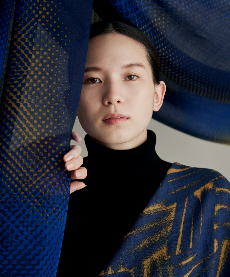 東京事変 椎名林檎 ストール 再生案件 ネイビー 新品未開封 【公式通販】