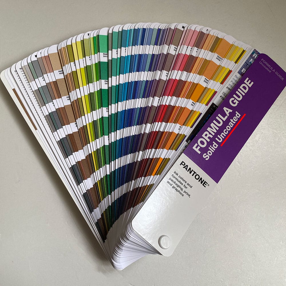 色見本帳「PANTONE」フォーミュラガイドの使い方 | alumania NEWS/BLOG