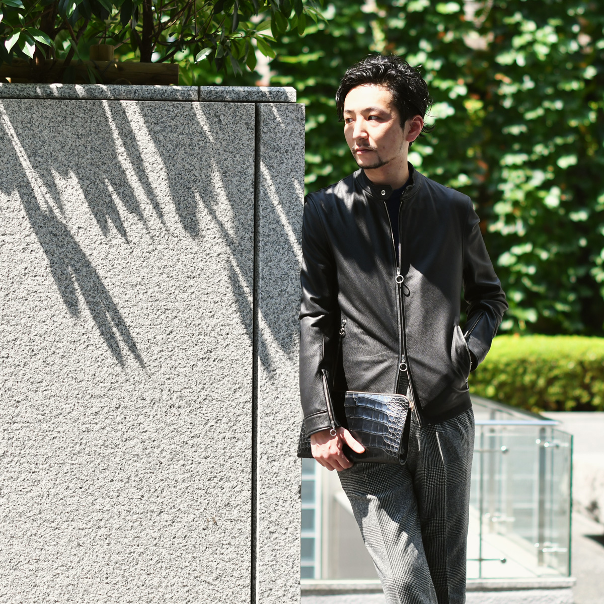 SERAPHIN（セラファン） シングルライダース 贅沢を尽くしたレザー