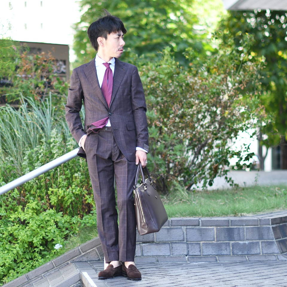 色気の象徴ボルドースーツ！TAGLIATORE【タリアトーレ