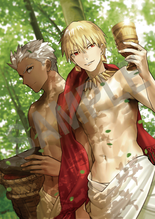 店舗別購入特典」描き下ろしイラストの完成版を公開！ | 『Fate